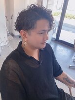 リル(lil) 髪質改善/白髪ぼかし/インナーカラー/ケアブリーチ/学割U24