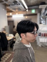 リラクオーレメンズ(LIRA CUORE men's) 毛流れセンターパート