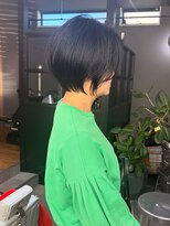ヘアー フォー ナイン(Hair for nine) ハンサムショート