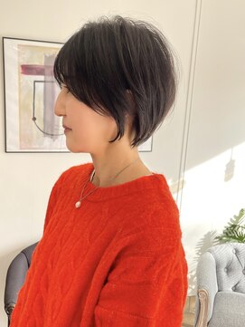 コース(CORS) 【CORS高崎】大人マッシュショートボブ20代30代40代50代小顔