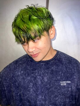 アルバム 銀座(ALBUM GINZA) 波巻きツイストスパイラルニュアンスパーマ_ba581601