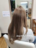 シャルシェ(Chercher)&nbsp;卒業記念COLOR★Dr.ミルクティブラウン