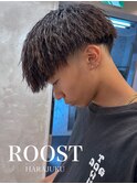 MEN’S HAIR/波巻ツイストスパイラル/パイルツイスト/原宿