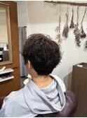 ショートパーマ