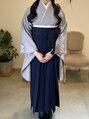 ヘアサロン エスプリ(hair salon esprit)&nbsp;訪問着 / 袴 / 被布着付も承っております！