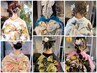 【電話予約のみ】2027年 成人式セット＋振袖着付22000円 Tel781-4180まで