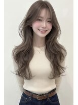アース 豊橋店(HAIR&MAKE EARTH)&nbsp;ハッシュカットで叶う大人の柔らかブラウン