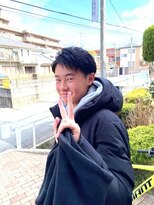 イオカ ビューティーショップ 富雄店 ツーブロック ハンサムカット