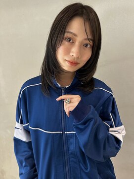 コール ネックス ザ サロン 表参道(COALL nex the salon) 【福島#9】トレンドフェイスレイヤーカット♪ 表参道 韓国