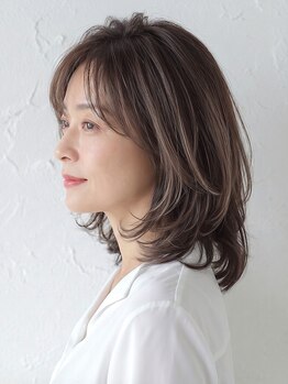 ザ ネイビー(THE NAVY)の写真/大人女性に合わせたケア提案◎本山駅で長年愛される隠れ家サロン☆