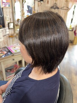 ヘアドゥアイザワ(Hair-do AIZAWA) 大人のナチュラルストレート