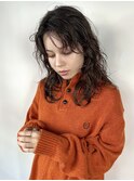 【三ツ井純】レイヤーパーマ ウルフパーマ 簡単アレンジ くせ毛
