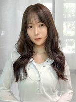 リュミエ ドゥ マッシュ(Lumier de mashu)&nbsp;透明感カラー/レイヤーカット/ブラウンベージュ/大阪/梅田