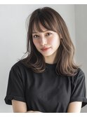 似合わせカット/アースカラー/デザインカラー[新宿/新宿三丁目]