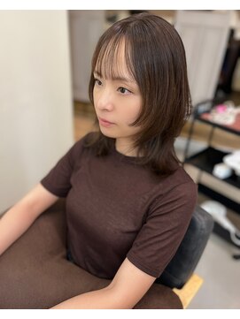 ヘアーポケット リタ(HAIR POCKET ritta) 【李】大人ニュアンスウルフ