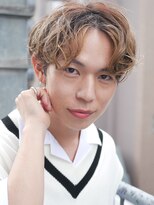 アース 名取店(HAIR&MAKE EARTH) ハイトーンマッシュ
