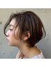 【baLon.オススメ♪】透明感 UPエドルカラー+カット+選べる3stepTR ￥12500