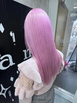 ノルン 表参道店(NORN)&nbsp;ケアブリーチ/ダブルカラー/ハイトーンカラー/レイヤーカッ