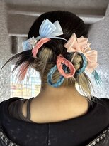 レボル(REVOL)&nbsp;NCT☆JAEMIN君JENO君推し活ヘアセットヘアメイクヘアアレンジ