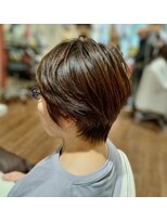 ユニックス 赤羽店(UNIX)&nbsp;【50代】大人丸みショート
