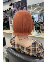 トーキョー オタクヘアー(TOKYO OTAKU HAIR) オレンジカラー推しさん必見/オレンジカラー/