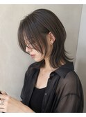 ウルフショートレイヤー/くびれヘア/クラゲヘア/小顔カット池袋