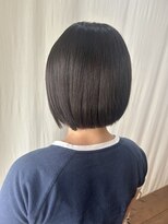 ココカラヘアー ニコ(cococara hair nico) ショートボブ/ミニボブ/アッシュグレージュ