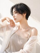 ヘアーメイクパウダー 天王寺寺田町店(Hair make powder) 大人可愛い20代30代40代小顔ひし形ハンサムショート丸み