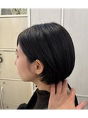 美肌からーゆるふわニュアンスショート