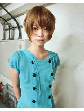ノラ シブヤ(NORA) ★ナードショートショートウルフハッシュカットレイヤーショート
