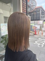 ヘアアンドメイク プロダクトスティーロ(Hair&Make Product Steelo)&nbsp;長め切りっぱなしボブ