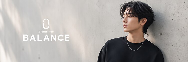 グローバルヘアー バランス(global hair BALANCE)のサロンヘッダー
