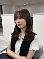 アチェロ(Acero.)&nbsp;艶髪ショコラブラウン×韓国風レイヤー