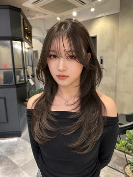 ユアーズヘア 池袋(youres hair) レイヤーカット×髪質改善で叶える垢抜けヘア