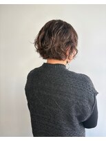 ヘアーメイク ラグズ(Hair Make Luxtz) パーマ&イルミナカラーヘアスタイル似合わせカット