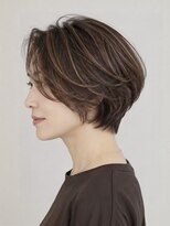 ルフュージュ(Refuge)&nbsp;乾かすだけでまとまる大人ショート