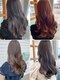 アミトヘアアンドサロン(amito hair&salon)の写真/【マンツーマン施術】掛け持ちなしで穏やかなスタッフのみ在籍♪丁寧な対応で最高評価☆[水戸駅/髪質改善]
