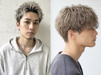 if men's salon 柏 メンズカット&メンズパーマ【9月1日NEWOPEN(予定)】の写真/【9月NEW OPEN】ツイスパからダウンパーマまで!圧倒的再現性とデザイン力で魅せるメンズパーマ