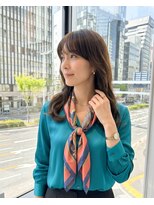 モードケイズ 調布店(MODE K's) 韓国風レイヤーカット_調布顔周り前髪カットハッシュカット