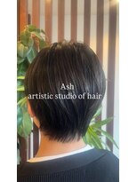 アッシュ アーティスティック スタジオ オブ ヘア(Ash artistic studio of hair)&nbsp;軽めショート