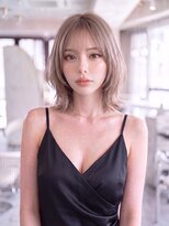ハバナ 渋谷(HAVANA) ハイトーンボブ*韓国ヘアレイヤーカット【ハバナ渋谷】