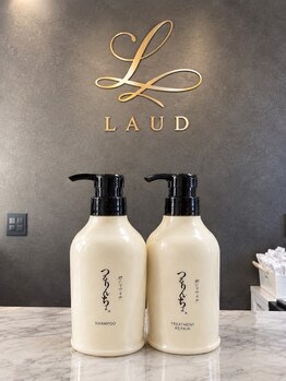 ラウド(LAUD)の写真/SNSで話題沸騰！髪質改善シャントリ『つるりんちょ。』導入店★