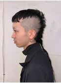 ウルフ　刈り上げ　メンズウルフ　ショート