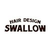 ヘアーデザイン スワロー(hair design Swallow)のお店ロゴ