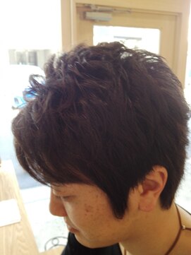 ヘアスペース ルーツ(Hair space Roots) ルーズトップショート