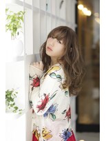 エアー 福岡(AIR)&nbsp;[air-FUKUOKA]　スタイリング簡単やわらかカール☆