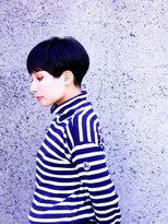 カンナヘアワークス(CANNA HAIR WORKS)&nbsp;ボーイッシュショートボブ