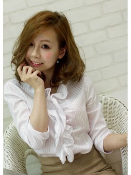 クレア ヘアー アーバン 本店(CREA hair urban) キャリーハート