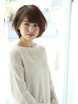 アンアミ オモテサンドウ(Un ami omotesando)&nbsp;【Un ami】　2016 オトナかわいい・小顔ショート　 松井　幸裕