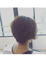 カタチヘアー(HAIR)&nbsp;メローなボブのカタチ。。。